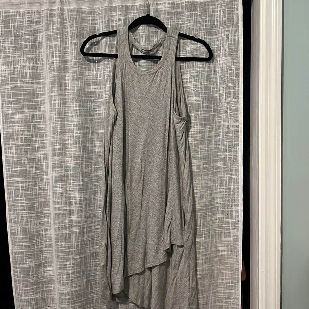 Alternative cotton summer dress